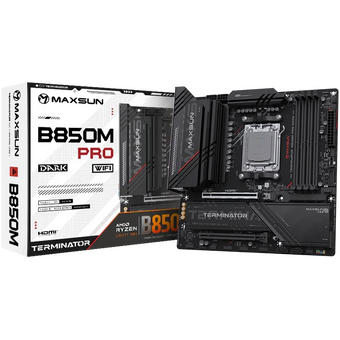  Материнская плата MAXSUN MS-Terminator B850M Pro Dark Wifi 