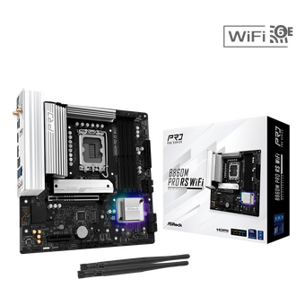  Материнская плата ASRock B860M Pro RS WiFi 