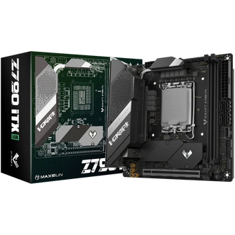  Материнская плата MAXSUN MS-iCraft Z790ITX Wifi V1/V2 
