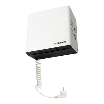  Сушилка для рук SONNEN HDR-1200W (701870) сталь 
