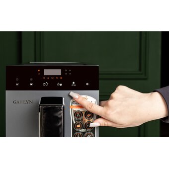  Кофемашина GARLYN L700 