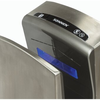  Сушилка для рук SONNEN K7 (604750) нерж 