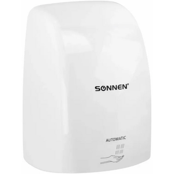 Сушилка для рук SONNEN HD-FL-2009 (607959) белая 