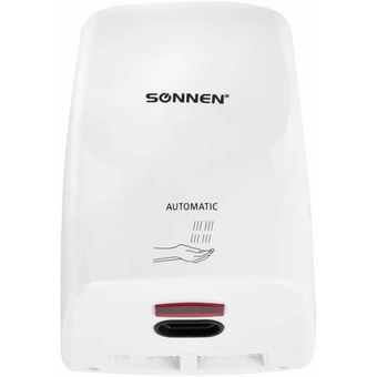  Сушилка для рук SONNEN HD-FL-2009 (607959) белая 