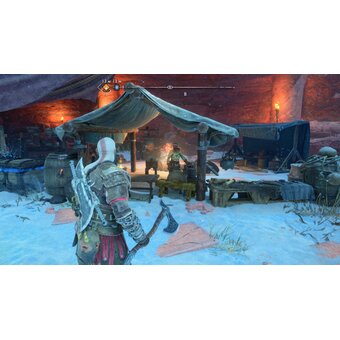  Игра God of war Ragnarok на PS5 русская версия 