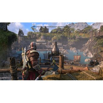  Игра God of war Ragnarok на PS5 русская версия 