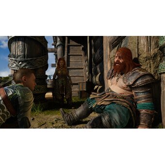  Игра God of war Ragnarok на PS5 русская версия 