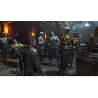  Игра God of war Ragnarok на PS5 русская версия 