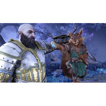  Игра God of war Ragnarok на PS5 русская версия 