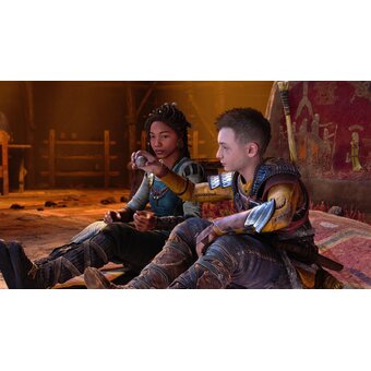  Игра God of war Ragnarok на PS5 русская версия 