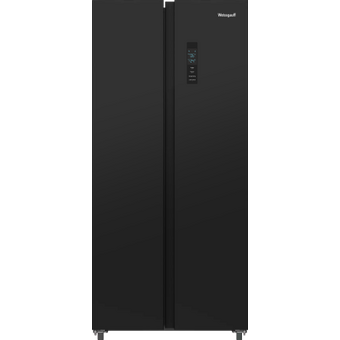  Холодильник Weissgauff WSBS 410 Inverter NoFrost Black 