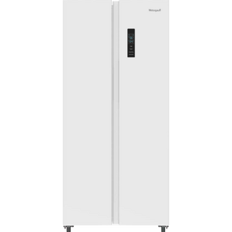  Холодильник Weissgauff WSBS 410 Inverter NoFrost White 