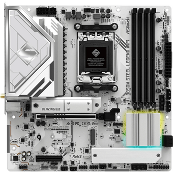  Материнская плата Asrock B850M Steel Legend Wifi 