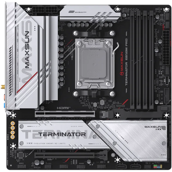  Материнская плата MAXSUN MS-Terminator B850M Pro Wifi 
