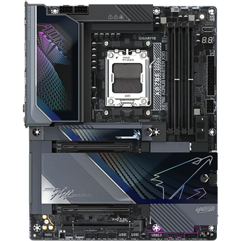  Материнская плата Gigabyte X870E Aorus Master X3D, RTL 