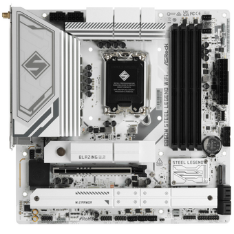  Материнская плата ASRock B860M Steel Legend WiFi 