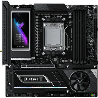  Материнская плата MAXSUN MS-iCraft X870M 