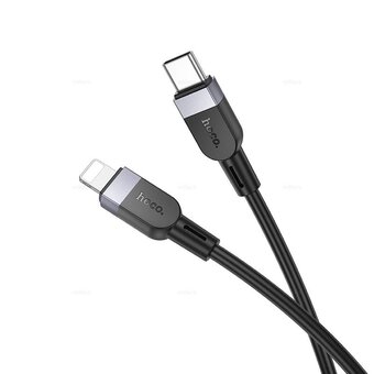  Дата-кабель HOCO X109 Energy PD silicone charging data cable IP (L-2M) Black 