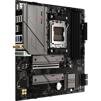  Материнская плата Sapphire Pulse B850M Wifi (52123-04-40G) 