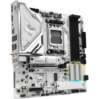  Материнская плата Asrock B850M Steel Legend Wifi 