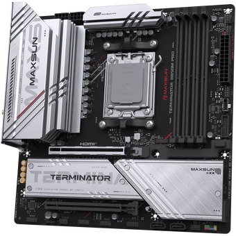  Материнская плата MAXSUN MS-Terminator B850M Pro Wifi 