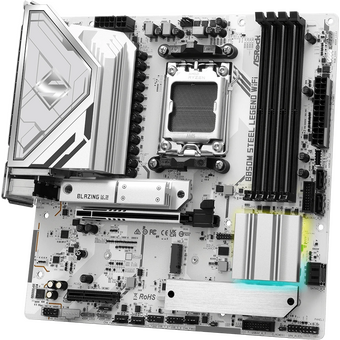  Материнская плата Asrock B850M Steel Legend Wifi 