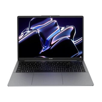  Ноутбук TECNO MegaBook K16SFA (71005000409-Win11) AMD Ryzen 7 7735HS/16Gb/SSD1Tb/16"/IPS/WUXGA/1920x1200/60Hz/Grey/1.76kg 