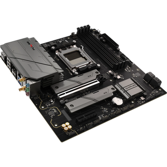  Материнская плата Sapphire Pulse B850M Wifi (52123-04-40G) 