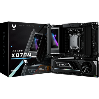  Материнская плата MAXSUN MS-iCraft X870M 