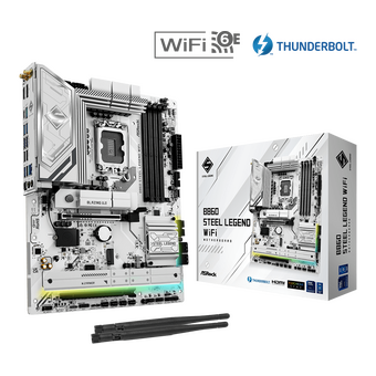  Материнская плата ASRock B860 Steel Legend WiFi 