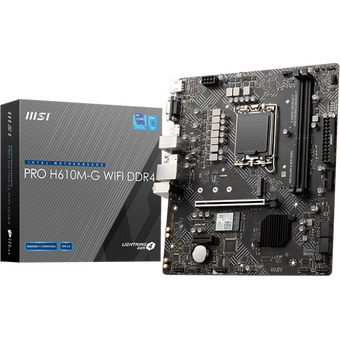  Материнская плата MSI Pro H610M-G Wifi 