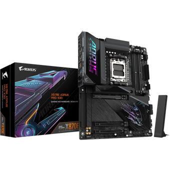  Материнская плата Gigabyte X870E Aorus Pro X3D 