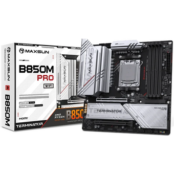  Материнская плата MAXSUN MS-Terminator B850M Pro Wifi 
