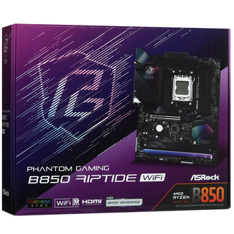  Материнская плата ASRock B850 Riptide WiFi 