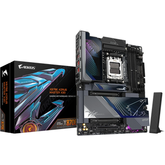  Материнская плата Gigabyte X870E Aorus Master X3D, RTL 