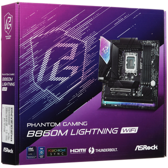  Материнская плата ASRock B860M Lightning WiFi 