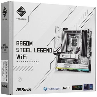  Материнская плата ASRock B860M Steel Legend WiFi 