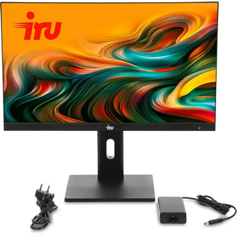  Моноблок IRU Tactio 27IP6 (2165415-Win11Pro) 27" QHD i7 12700 (2.1) 16Gb SSD1Tb UHDG 770 64 GbitEth WiFi BT 120W Cam черный 2560x1440 (RUS) 
