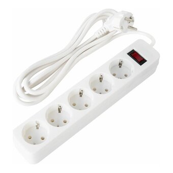  Сетевой фильтр SONNEN SPW-305 (513654) белый 