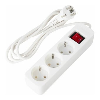  Удлинитель сетевой SONNEN PSW-183 (513659) белый 