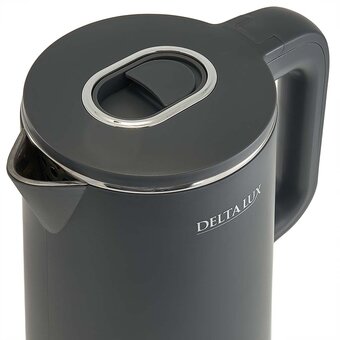  Чайник DELTA DE-1023 серый 