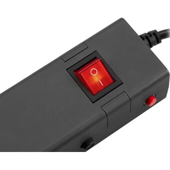  Сетевой фильтр Buro 600SE-3-B 3м 6 розеток черный 