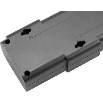  Сетевой фильтр Buro 600SPro-16-1.8-G 1.8м 6 розеток графитовый 