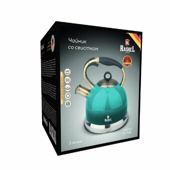  Чайник RASHEL R-7735 3л 