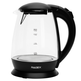  Электрочайник RAGEX R2401-000 черный 