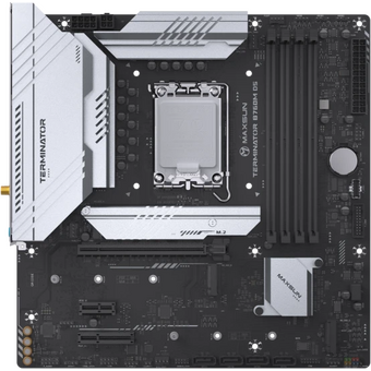  Материнская плата MAXSUN MS-Terminator B760M D5 WiFi V1/V2 