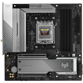  Материнская плата Sapphire Nitro+ B850M Wifi (52123-01-40G) 