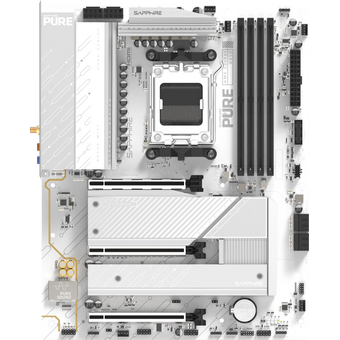  Материнская плата Sapphire Pure B850A Wifi7 (52123-11-40G) 