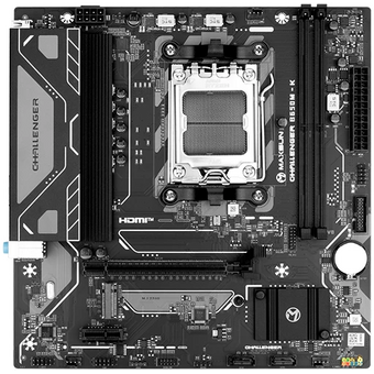  Материнская плата Maxsun MS-Challenger B650M-K 