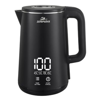  Электрочайник Добрыня DO-1273B 